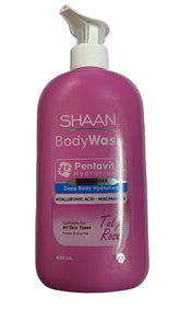 SHAAN BODY WASH TULIP ROSE 480ML